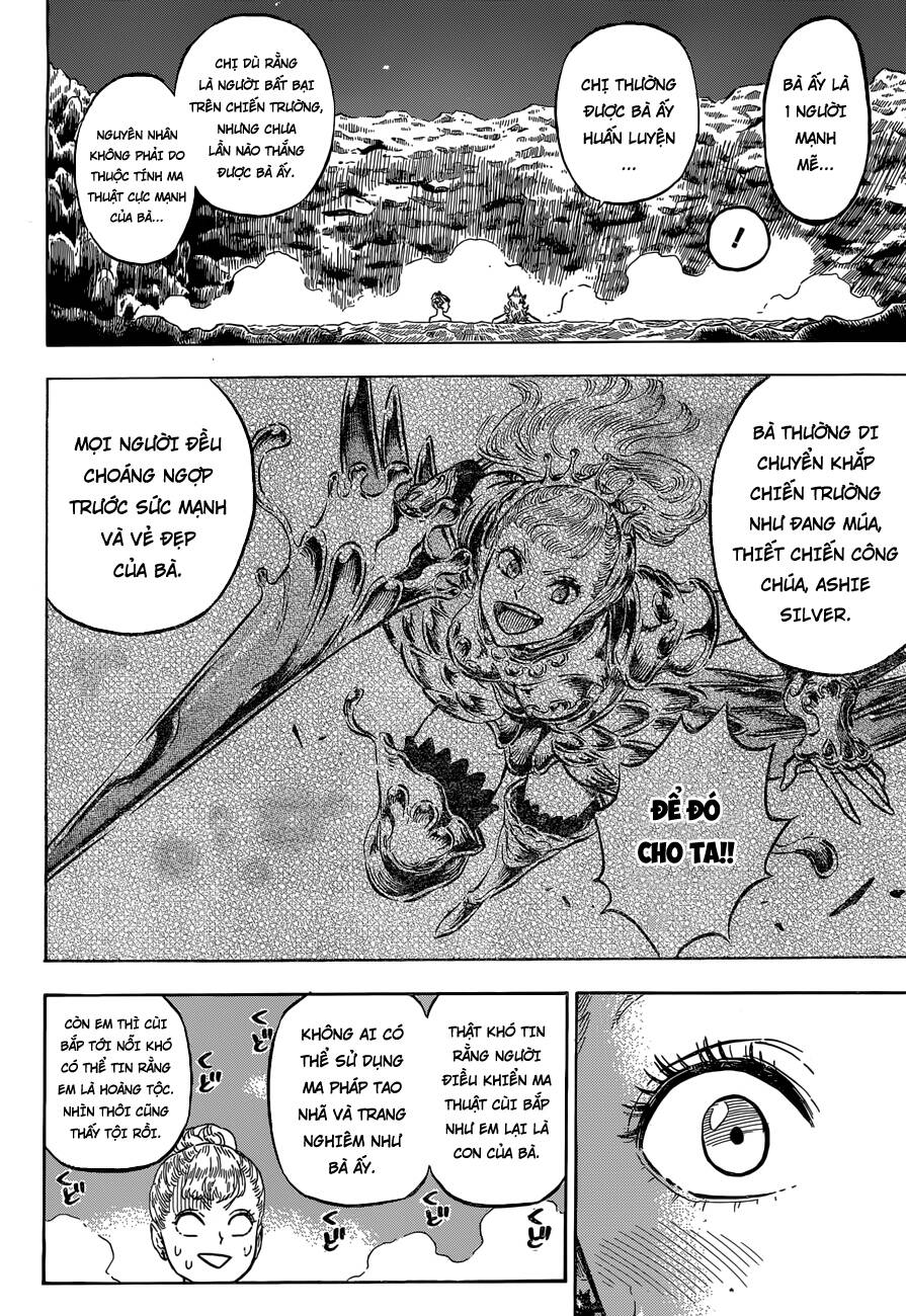 Black Clover - Thế Giới Phép Thuật Chap 111 - Next Chap 112