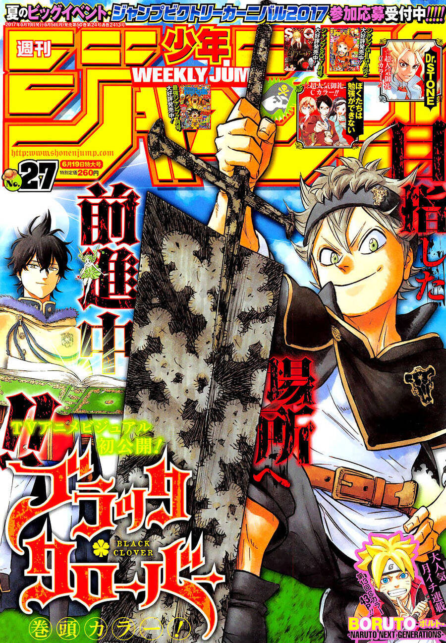 Black Clover - Thế Giới Phép Thuật Chap 112 - Next Chap 113