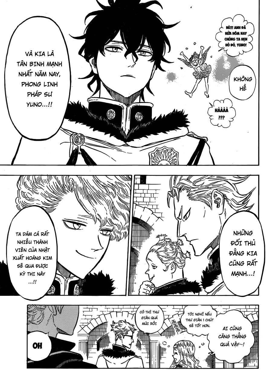 Black Clover - Thế Giới Phép Thuật Chap 112 - Next Chap 113