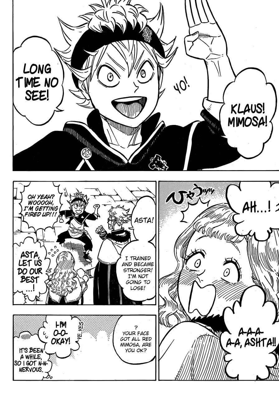 Black Clover - Thế Giới Phép Thuật Chap 112 - Next Chap 113