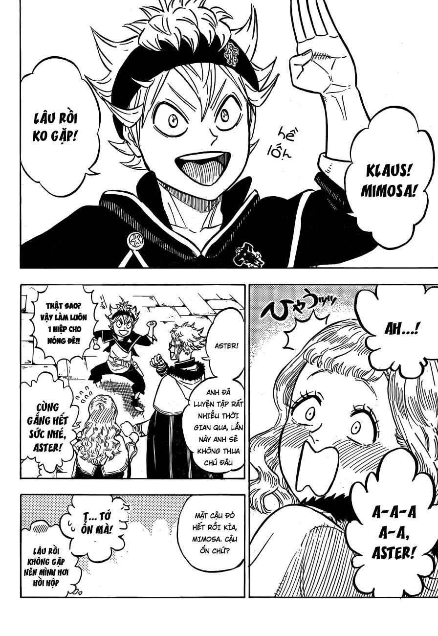 Black Clover - Thế Giới Phép Thuật Chap 112 - Next Chap 113