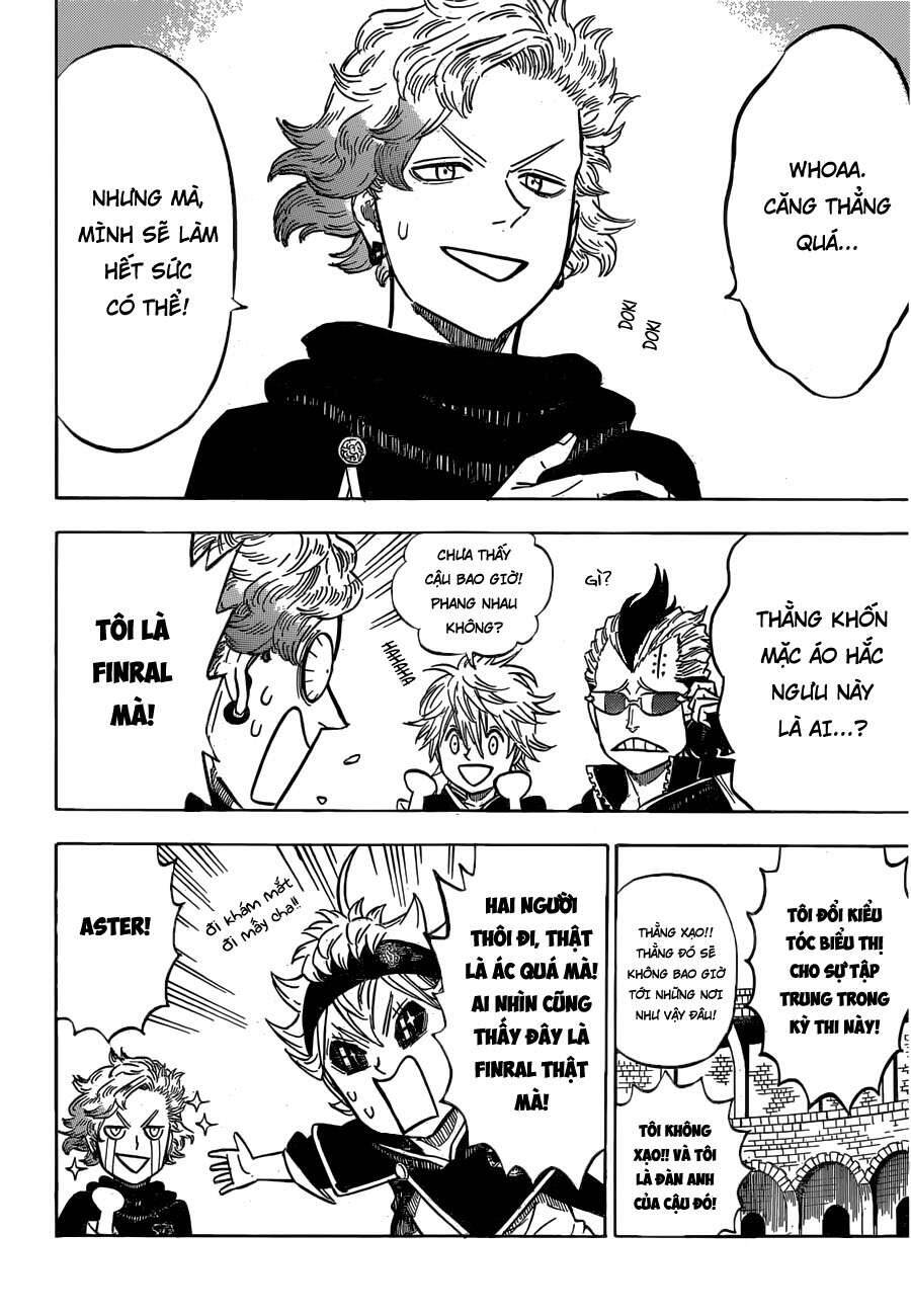 Black Clover - Thế Giới Phép Thuật Chap 112 - Next Chap 113