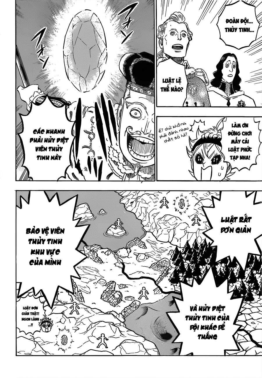 Black Clover - Thế Giới Phép Thuật Chap 112 - Next Chap 113