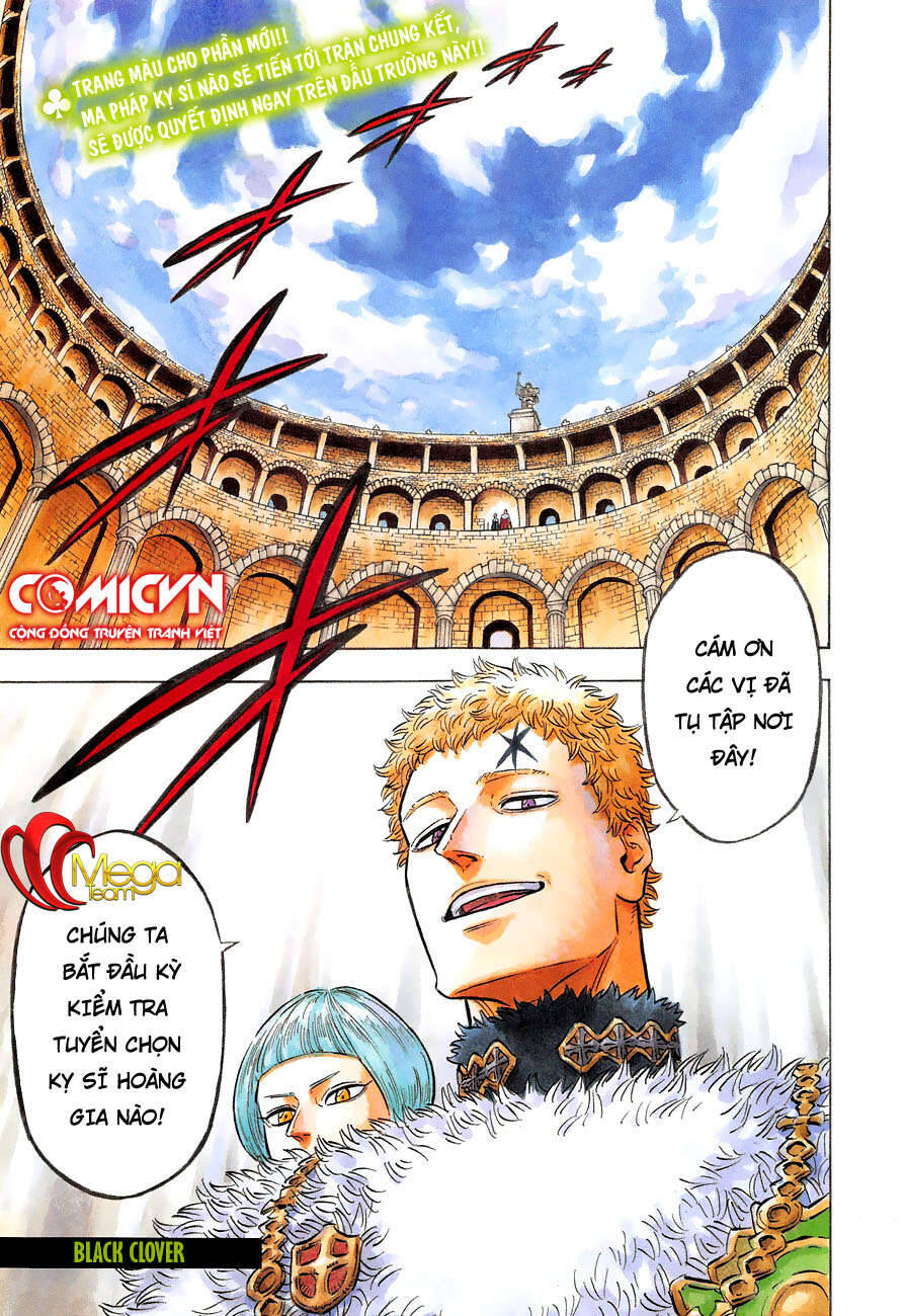 Black Clover - Thế Giới Phép Thuật Chap 112 - Next Chap 113
