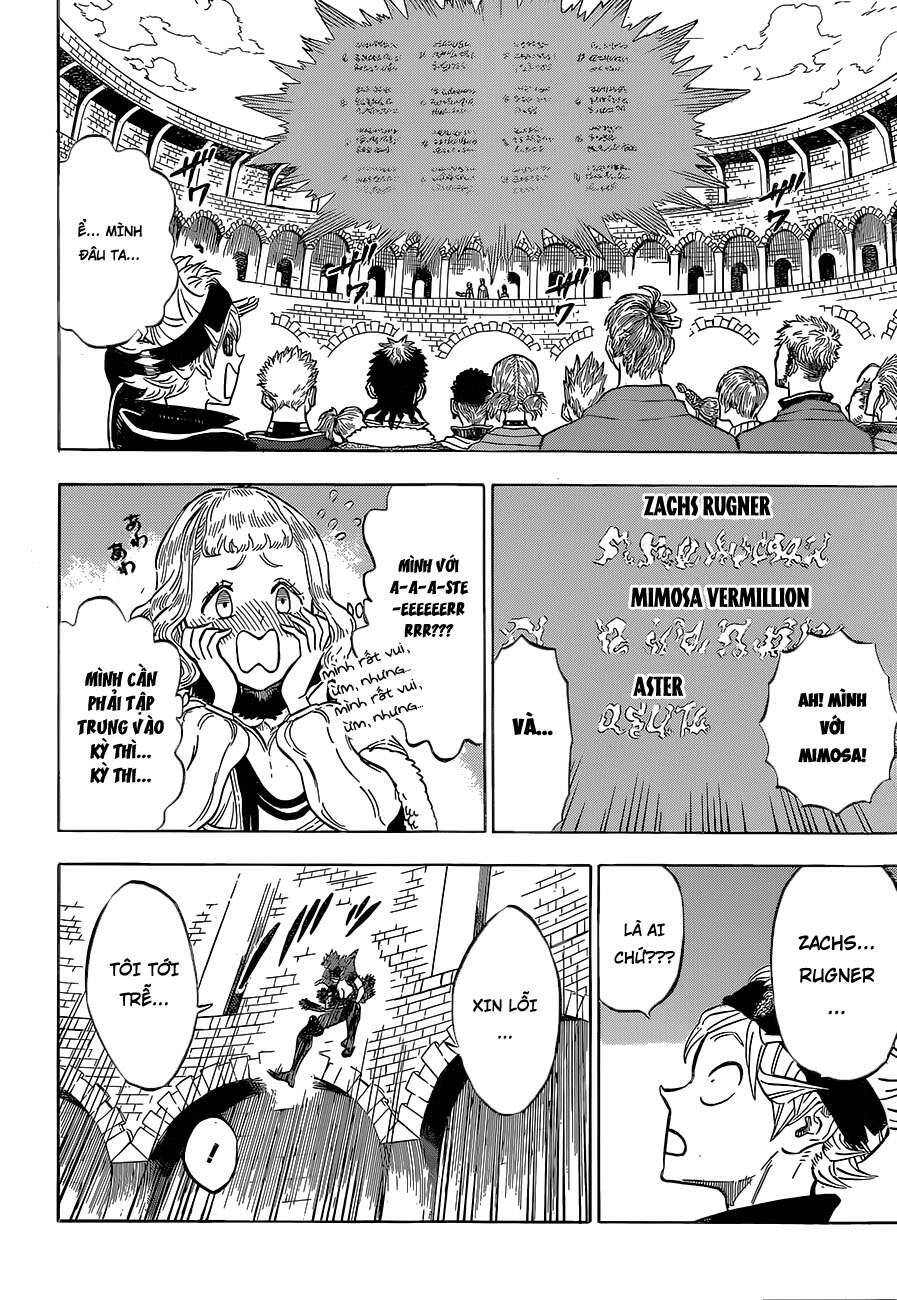 Black Clover - Thế Giới Phép Thuật Chap 112 - Next Chap 113