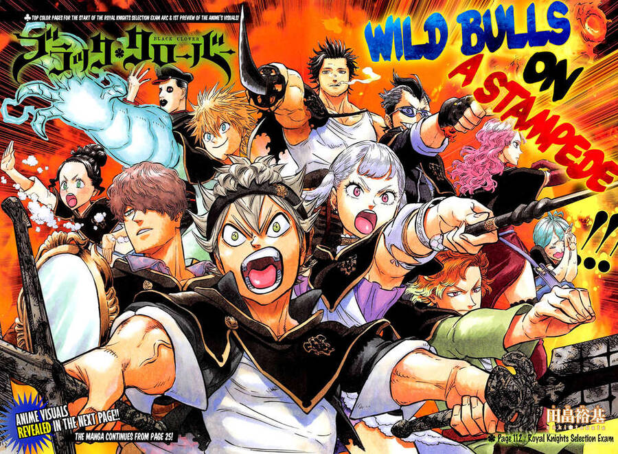 Black Clover - Thế Giới Phép Thuật Chap 112 - Next Chap 113