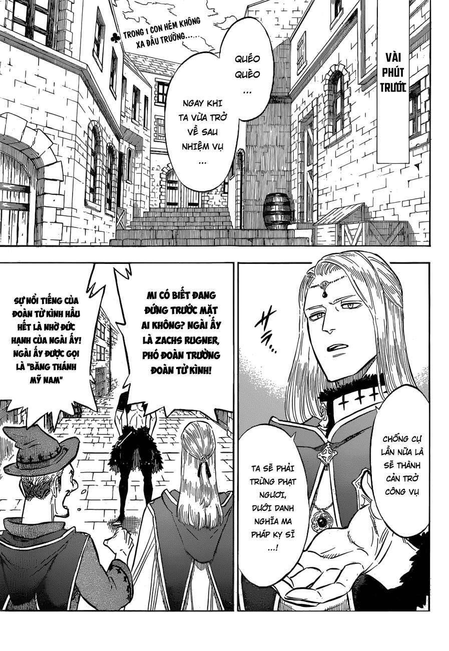 Black Clover - Thế Giới Phép Thuật Chap 112 - Next Chap 113