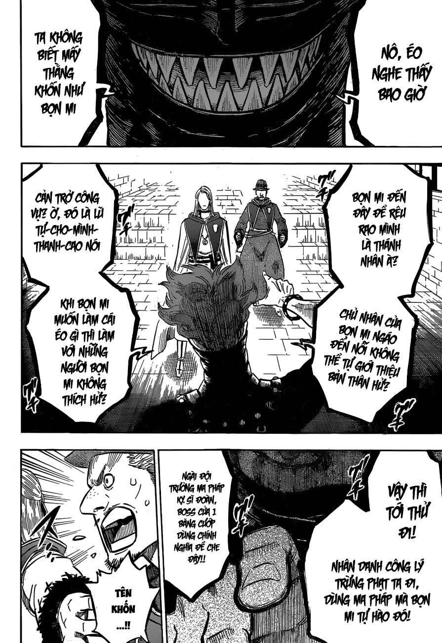 Black Clover - Thế Giới Phép Thuật Chap 112 - Next Chap 113