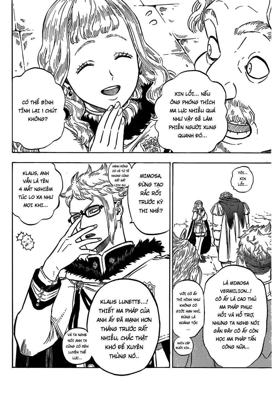 Black Clover - Thế Giới Phép Thuật Chap 112 - Next Chap 113