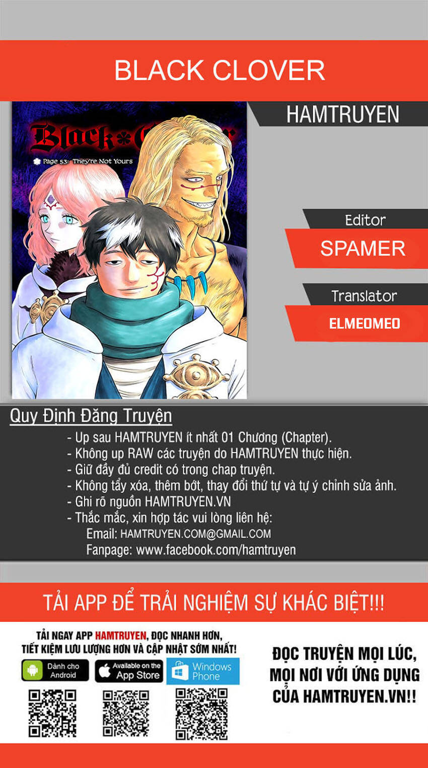 Black Clover - Thế Giới Phép Thuật Chap 113 - Next Chap 114