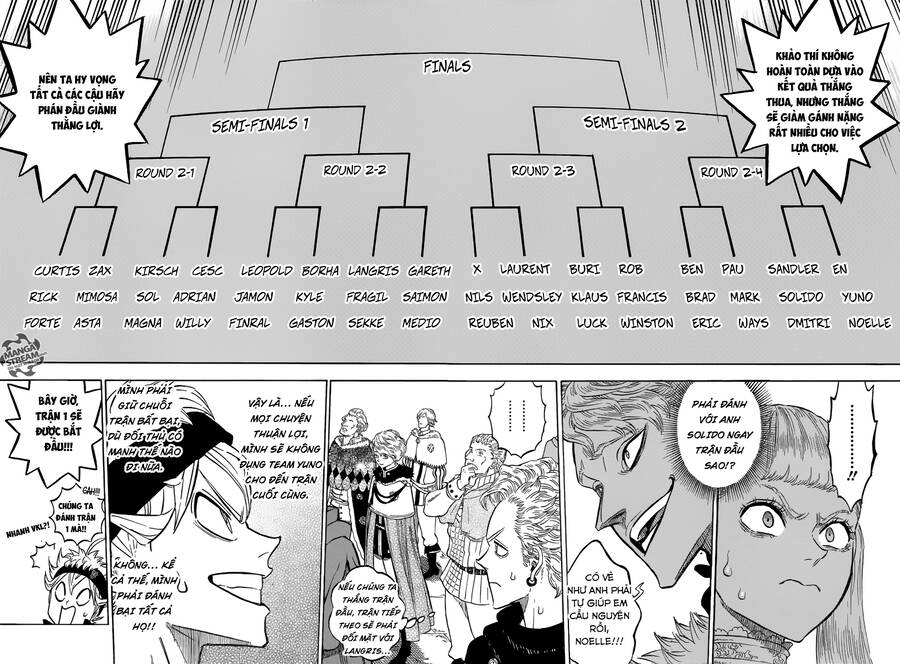 Black Clover - Thế Giới Phép Thuật Chap 113 - Next Chap 114