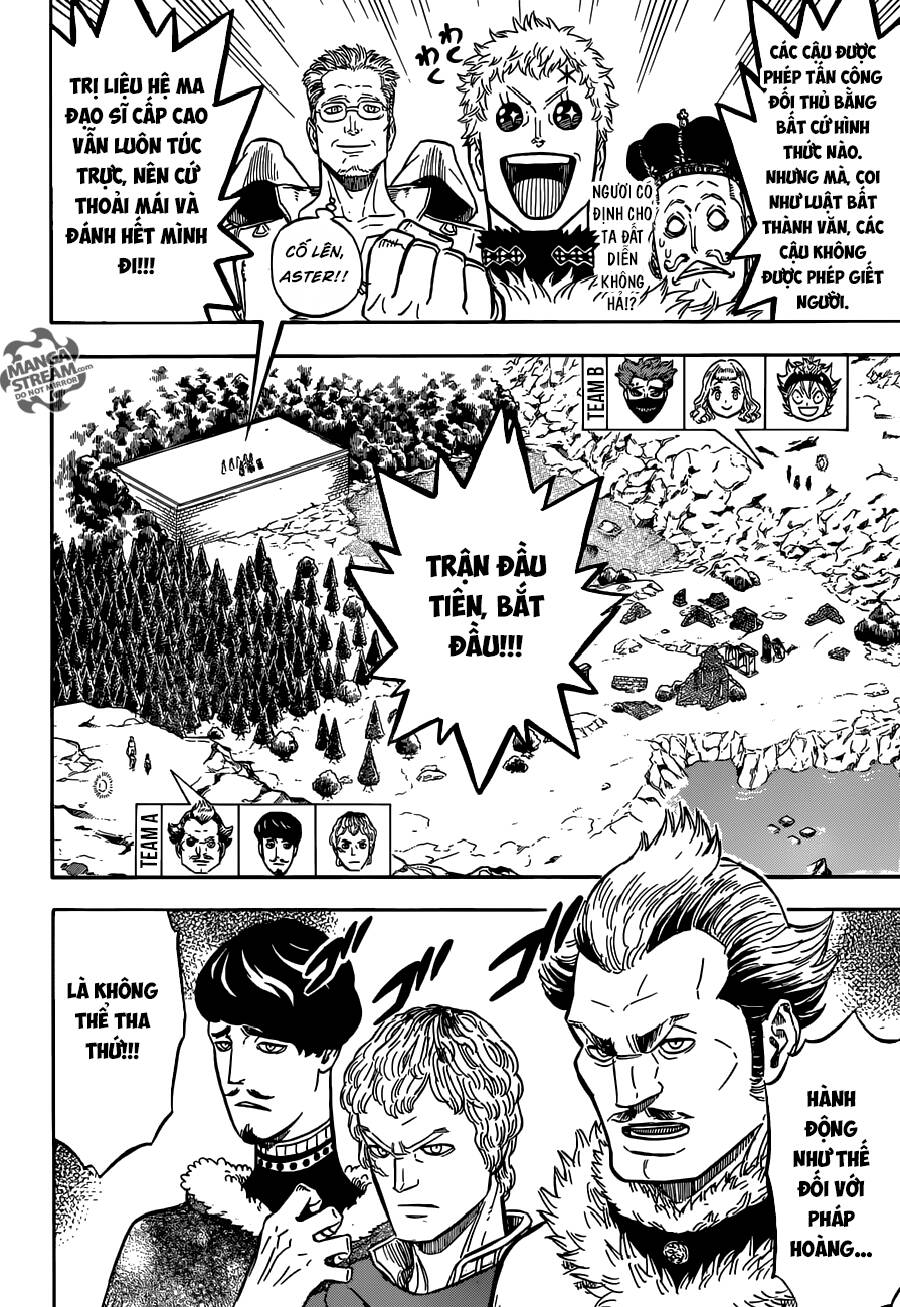Black Clover - Thế Giới Phép Thuật Chap 113 - Next Chap 114