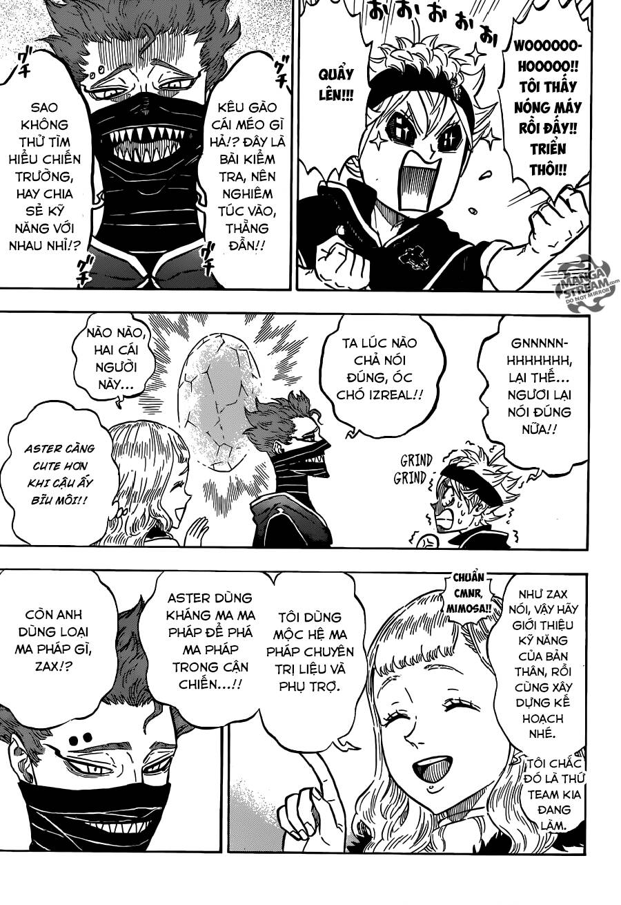Black Clover - Thế Giới Phép Thuật Chap 113 - Next Chap 114