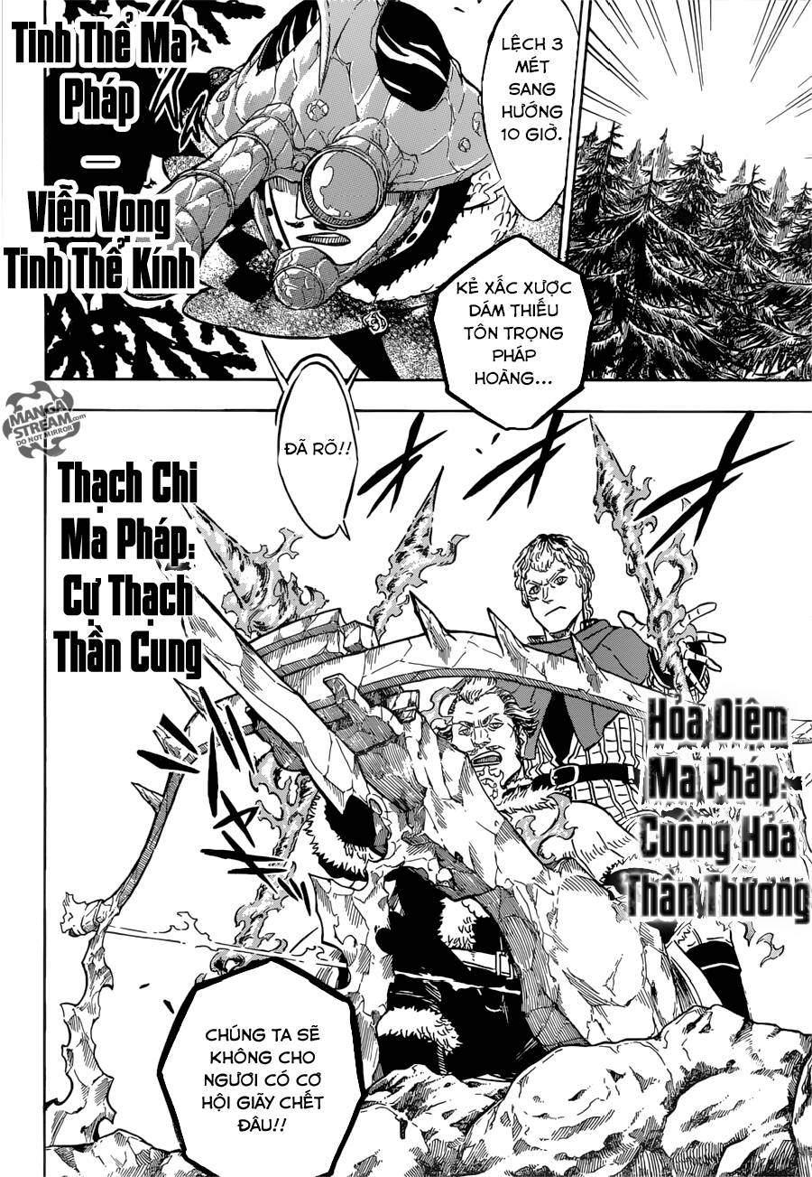 Black Clover - Thế Giới Phép Thuật Chap 113 - Next Chap 114