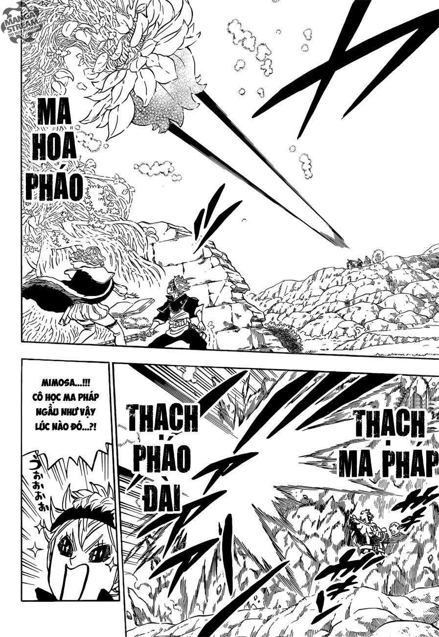 Black Clover - Thế Giới Phép Thuật Chap 114 - Next Chap 115