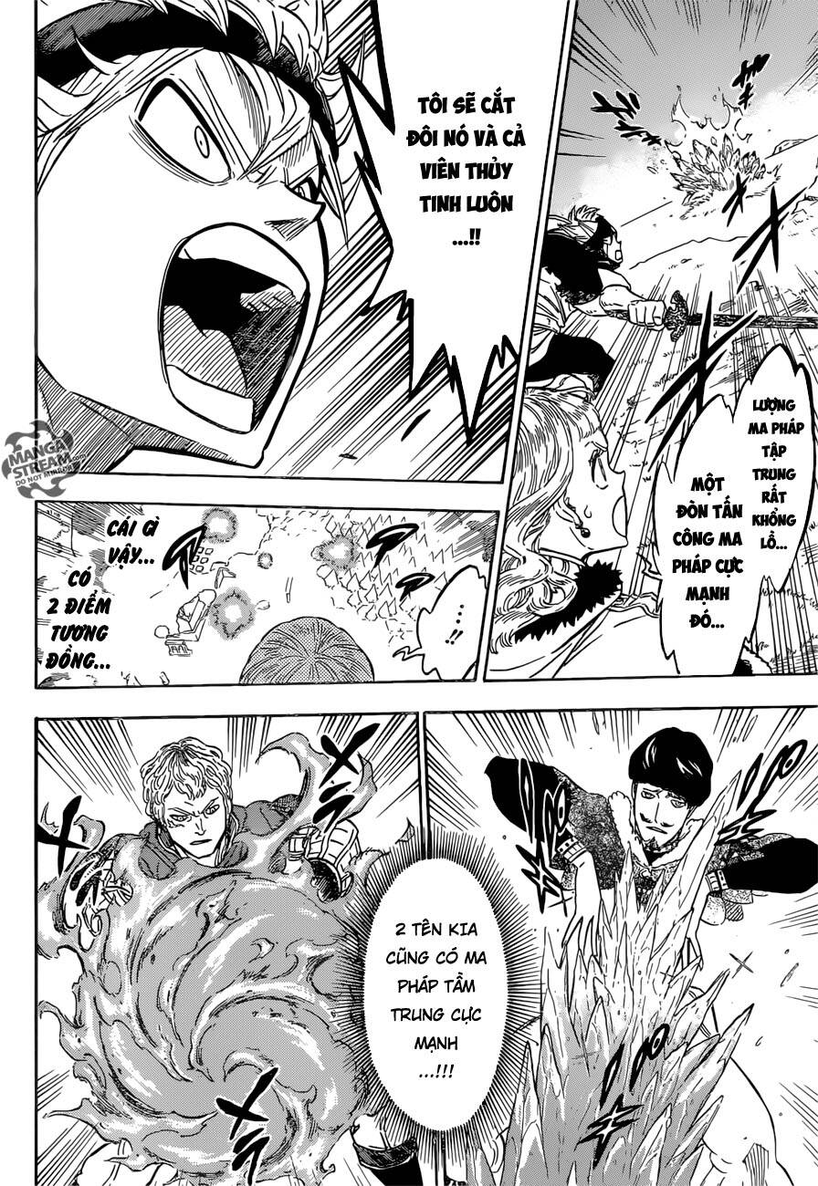 Black Clover - Thế Giới Phép Thuật Chap 114 - Next Chap 115