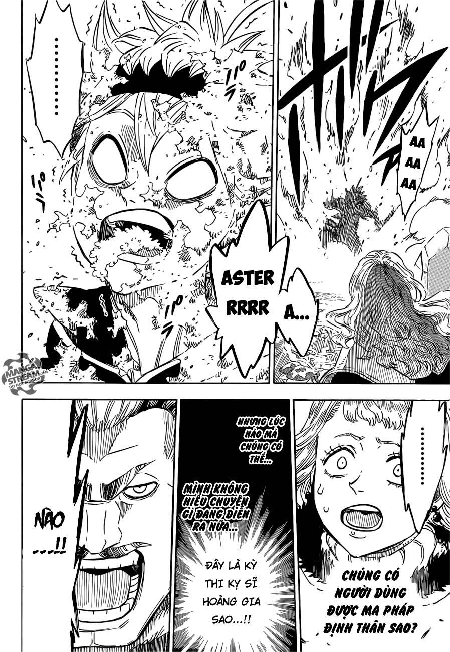 Black Clover - Thế Giới Phép Thuật Chap 114 - Next Chap 115