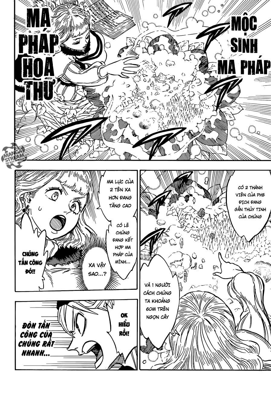 Black Clover - Thế Giới Phép Thuật Chap 114 - Next Chap 115
