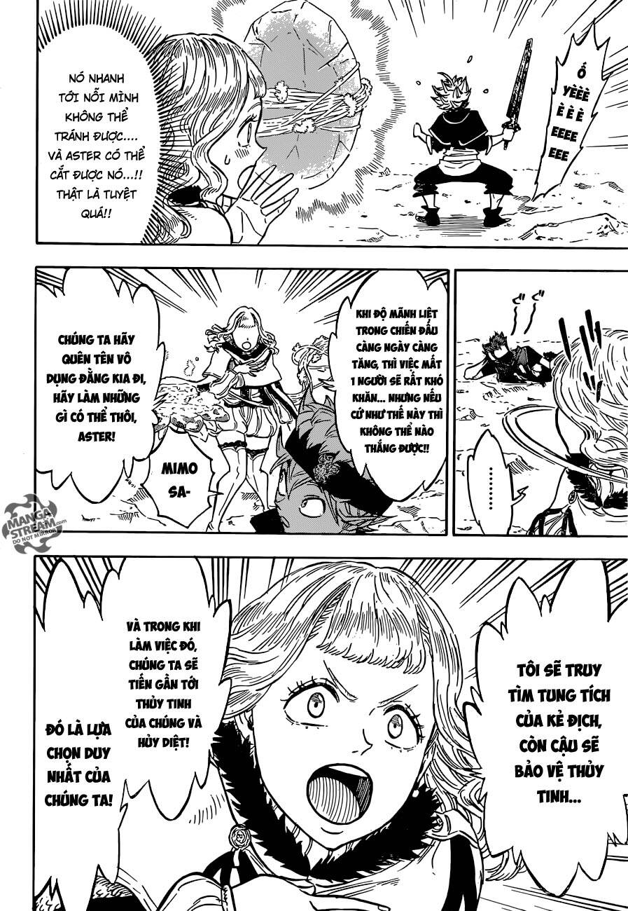 Black Clover - Thế Giới Phép Thuật Chap 114 - Next Chap 115