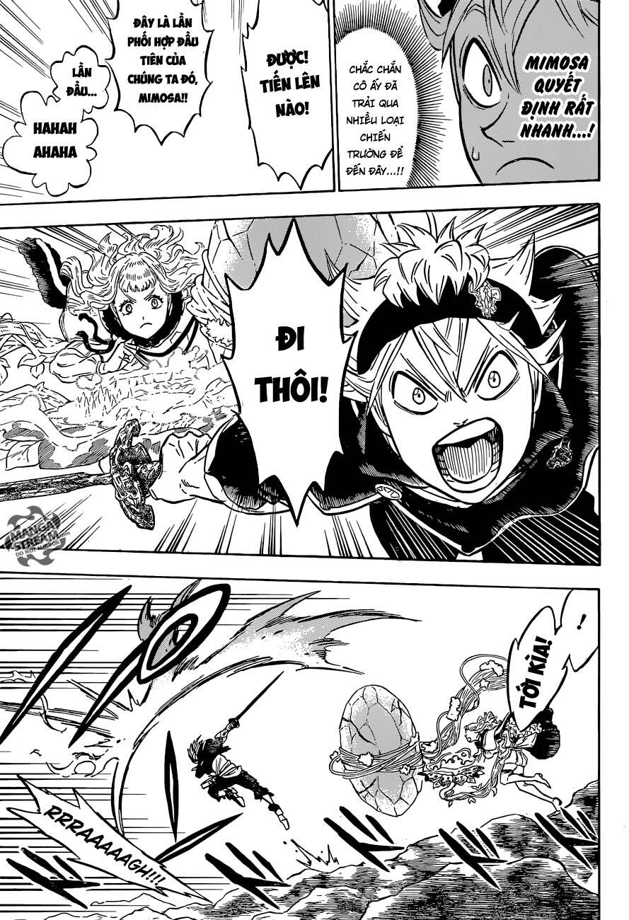 Black Clover - Thế Giới Phép Thuật Chap 114 - Next Chap 115