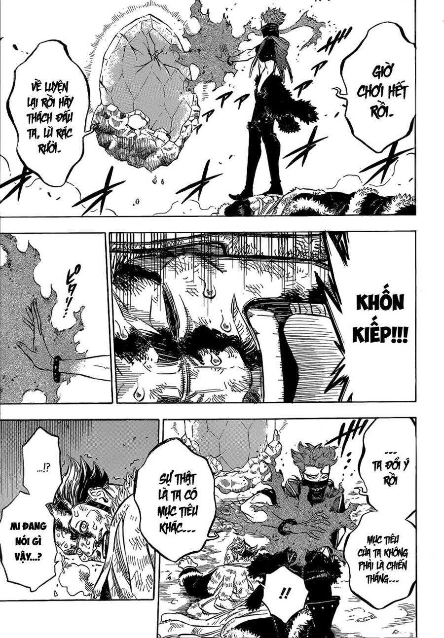 Black Clover - Thế Giới Phép Thuật Chap 115 - Next Chap 116