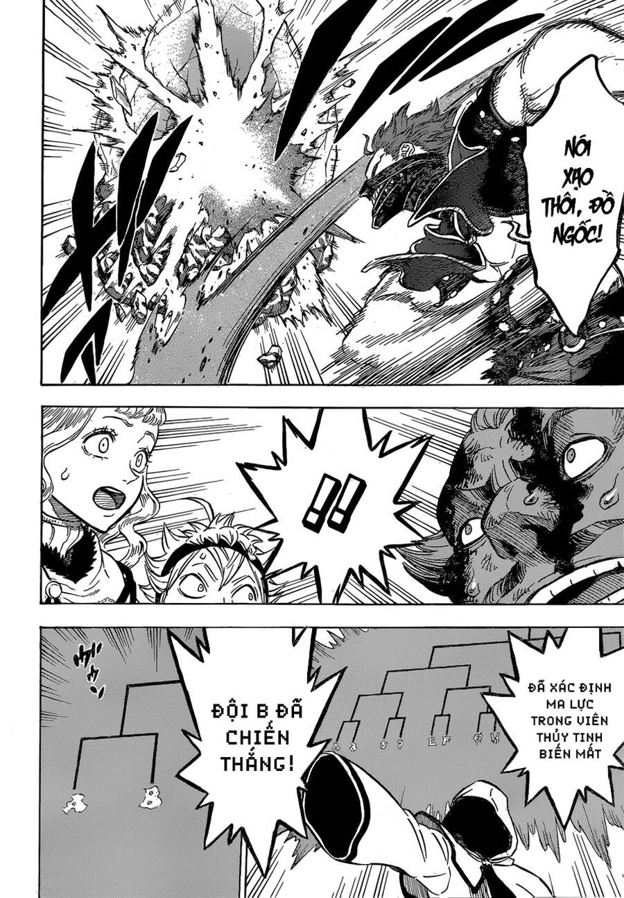 Black Clover - Thế Giới Phép Thuật Chap 115 - Next Chap 116