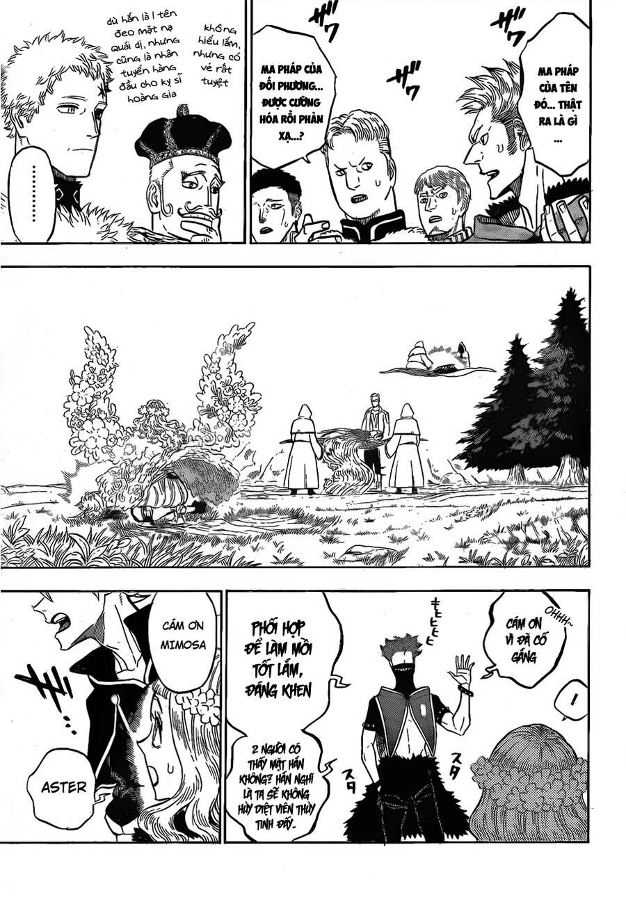 Black Clover - Thế Giới Phép Thuật Chap 115 - Next Chap 116