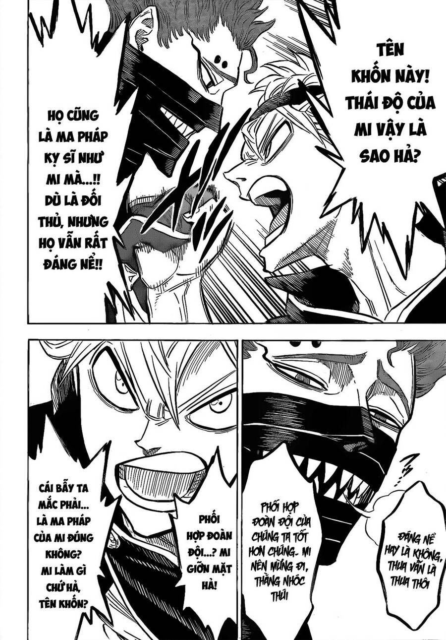 Black Clover - Thế Giới Phép Thuật Chap 115 - Next Chap 116