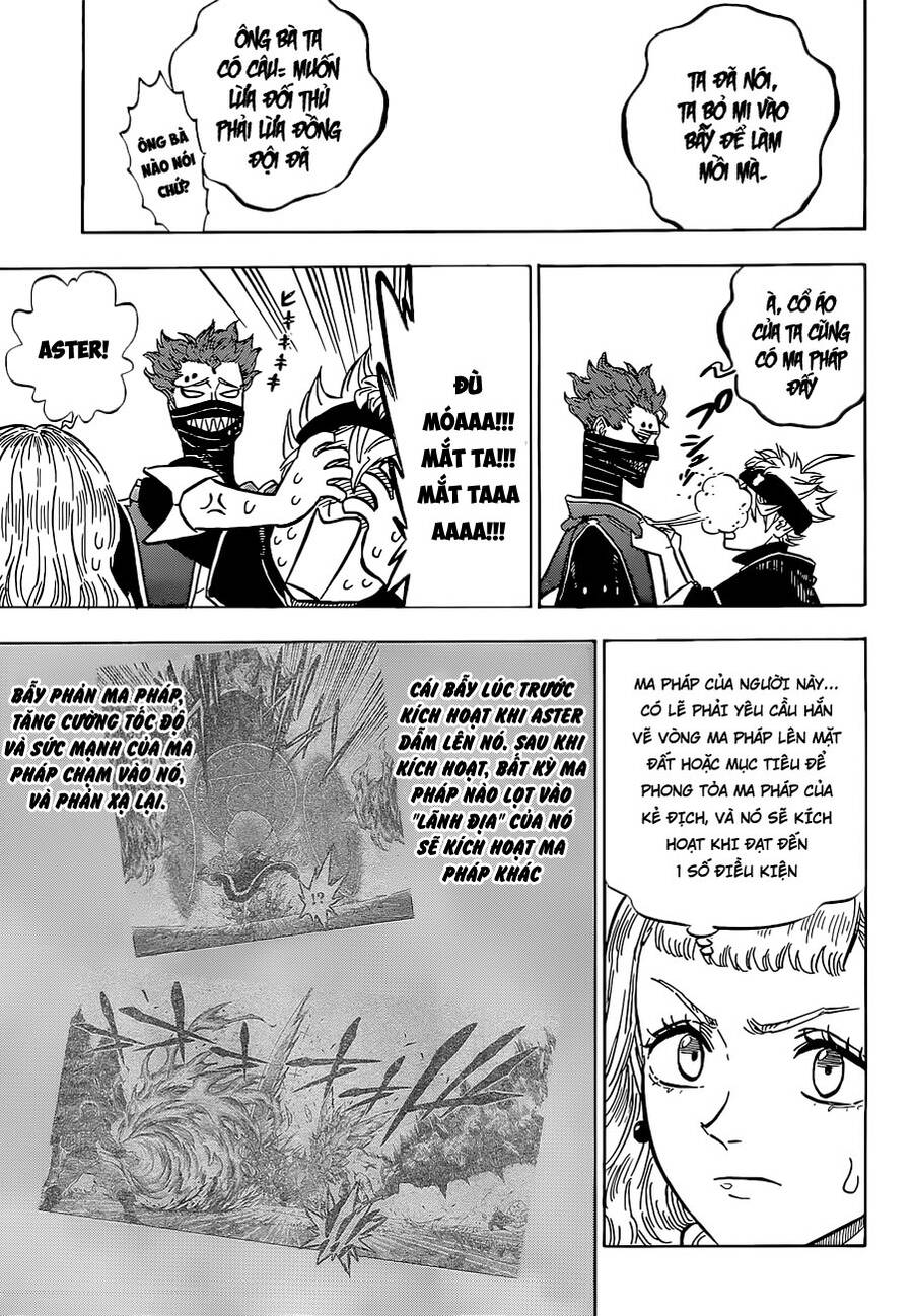 Black Clover - Thế Giới Phép Thuật Chap 115 - Next Chap 116