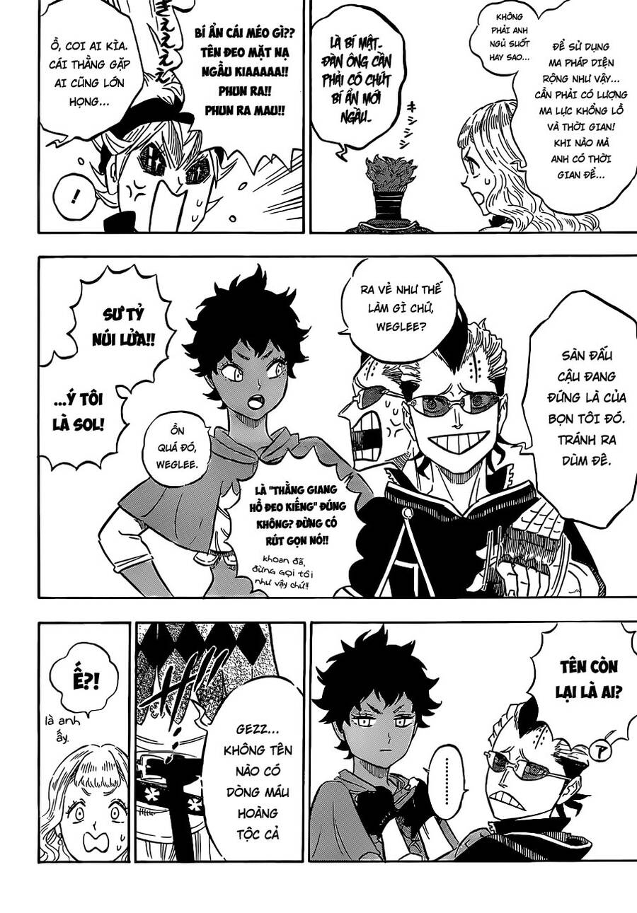 Black Clover - Thế Giới Phép Thuật Chap 115 - Next Chap 116