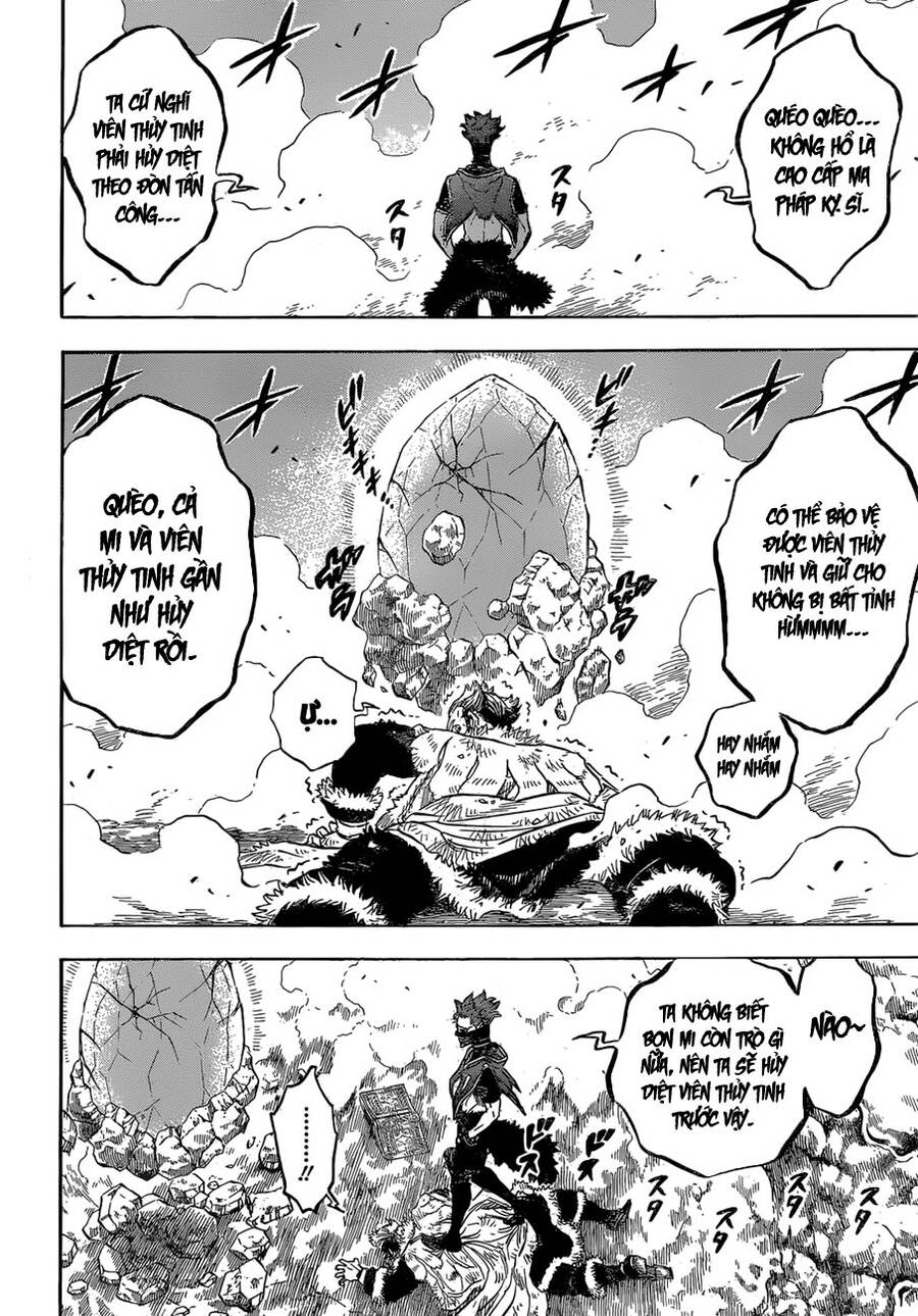 Black Clover - Thế Giới Phép Thuật Chap 115 - Next Chap 116