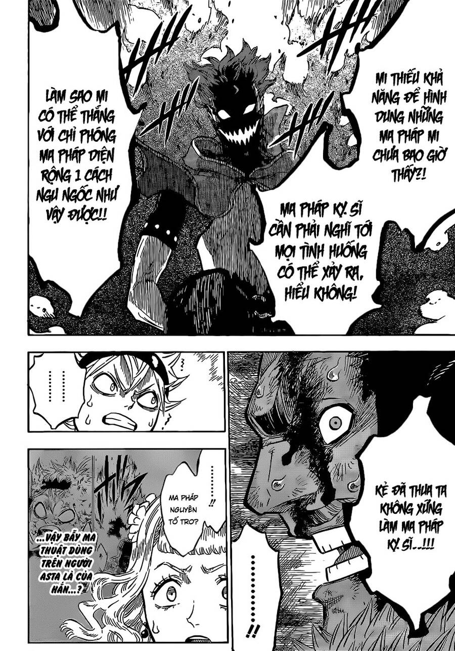 Black Clover - Thế Giới Phép Thuật Chap 115 - Next Chap 116