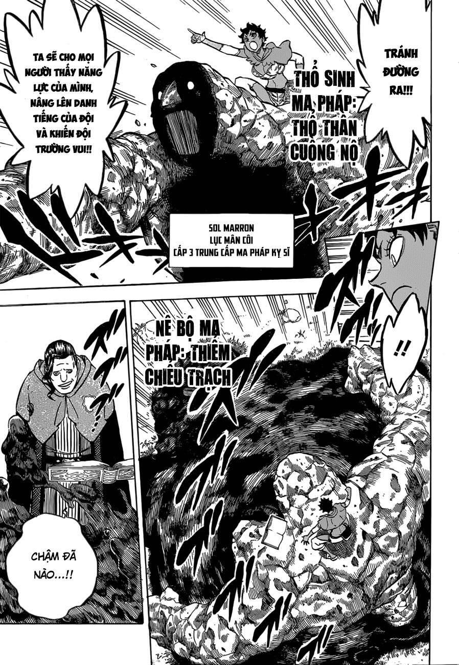 Black Clover - Thế Giới Phép Thuật Chap 116 - Next Chap 117