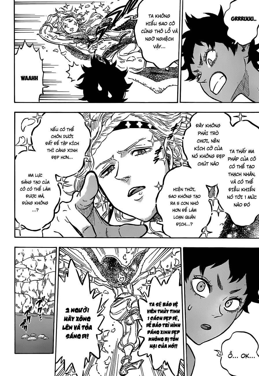 Black Clover - Thế Giới Phép Thuật Chap 116 - Next Chap 117