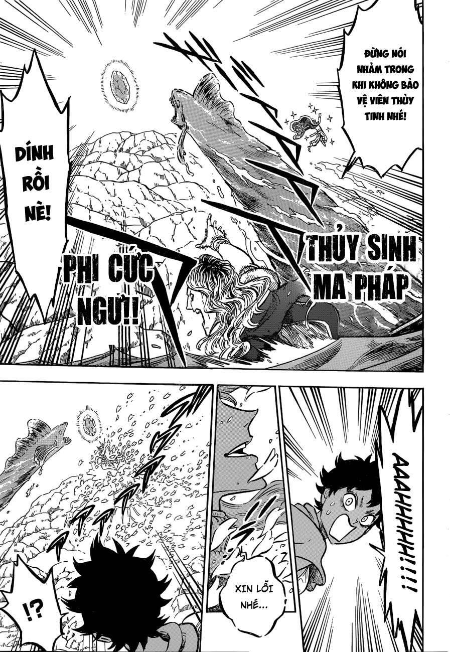 Black Clover - Thế Giới Phép Thuật Chap 116 - Next Chap 117