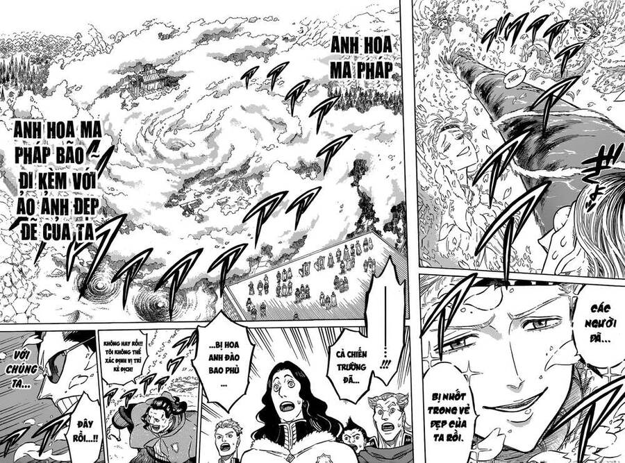 Black Clover - Thế Giới Phép Thuật Chap 116 - Next Chap 117