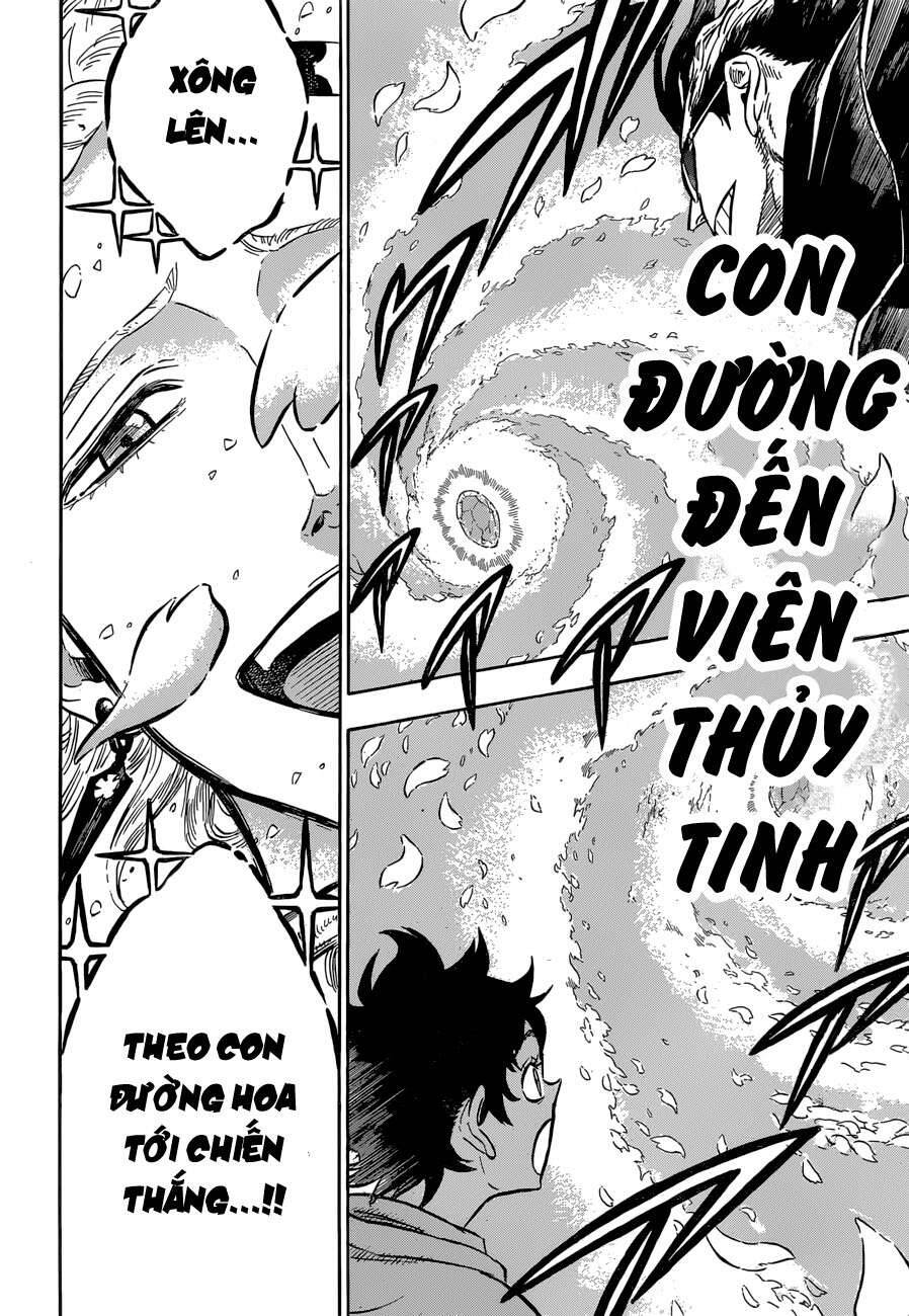 Black Clover - Thế Giới Phép Thuật Chap 116 - Next Chap 117