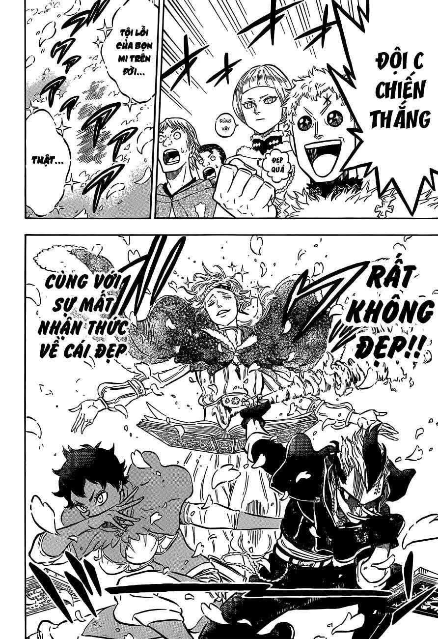 Black Clover - Thế Giới Phép Thuật Chap 116 - Next Chap 117