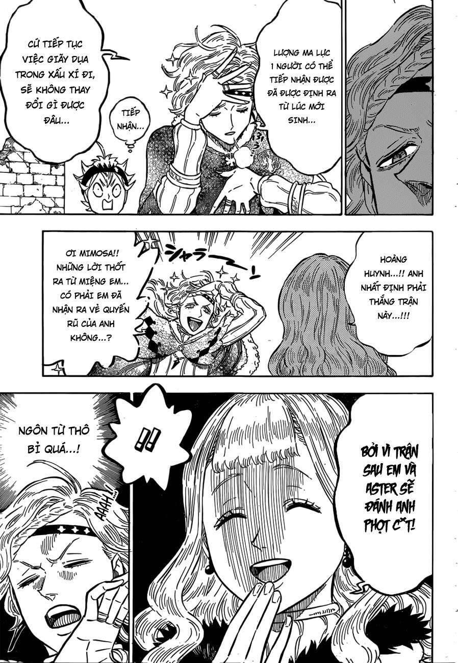 Black Clover - Thế Giới Phép Thuật Chap 116 - Next Chap 117