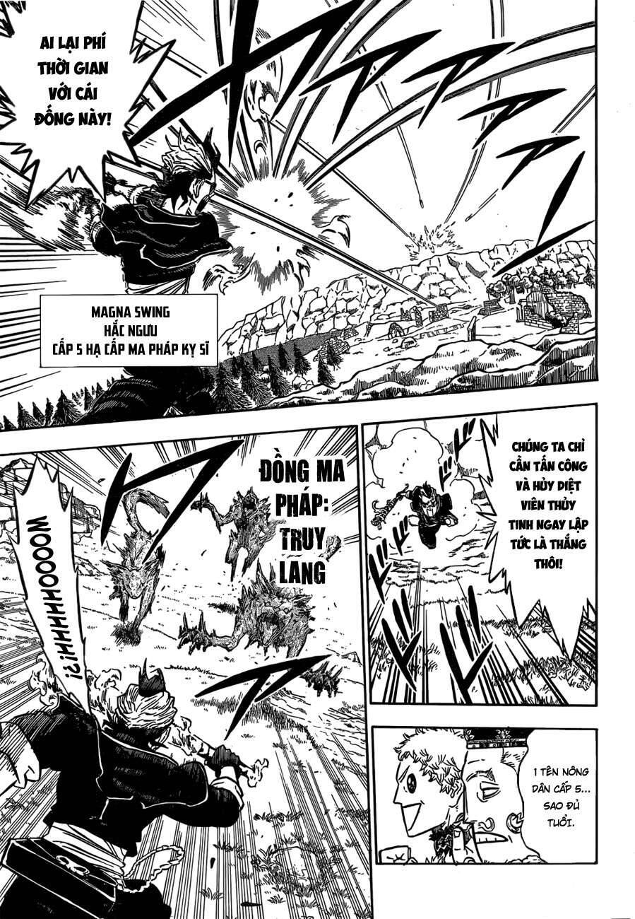 Black Clover - Thế Giới Phép Thuật Chap 116 - Next Chap 117
