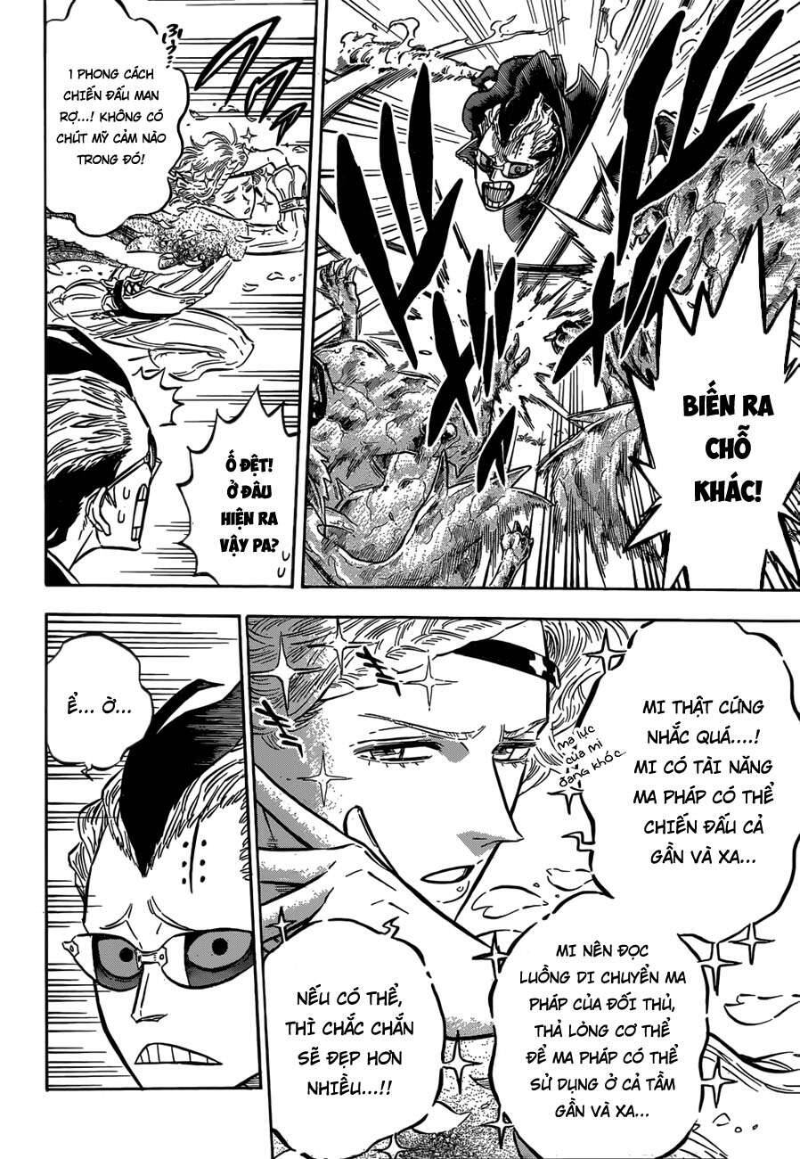 Black Clover - Thế Giới Phép Thuật Chap 116 - Next Chap 117