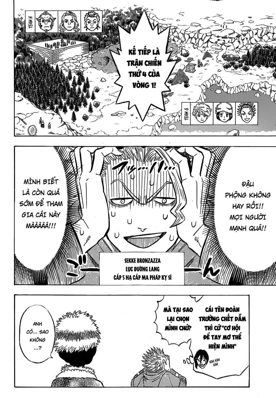 Black Clover - Thế Giới Phép Thuật Chap 117 - Next Chap 118