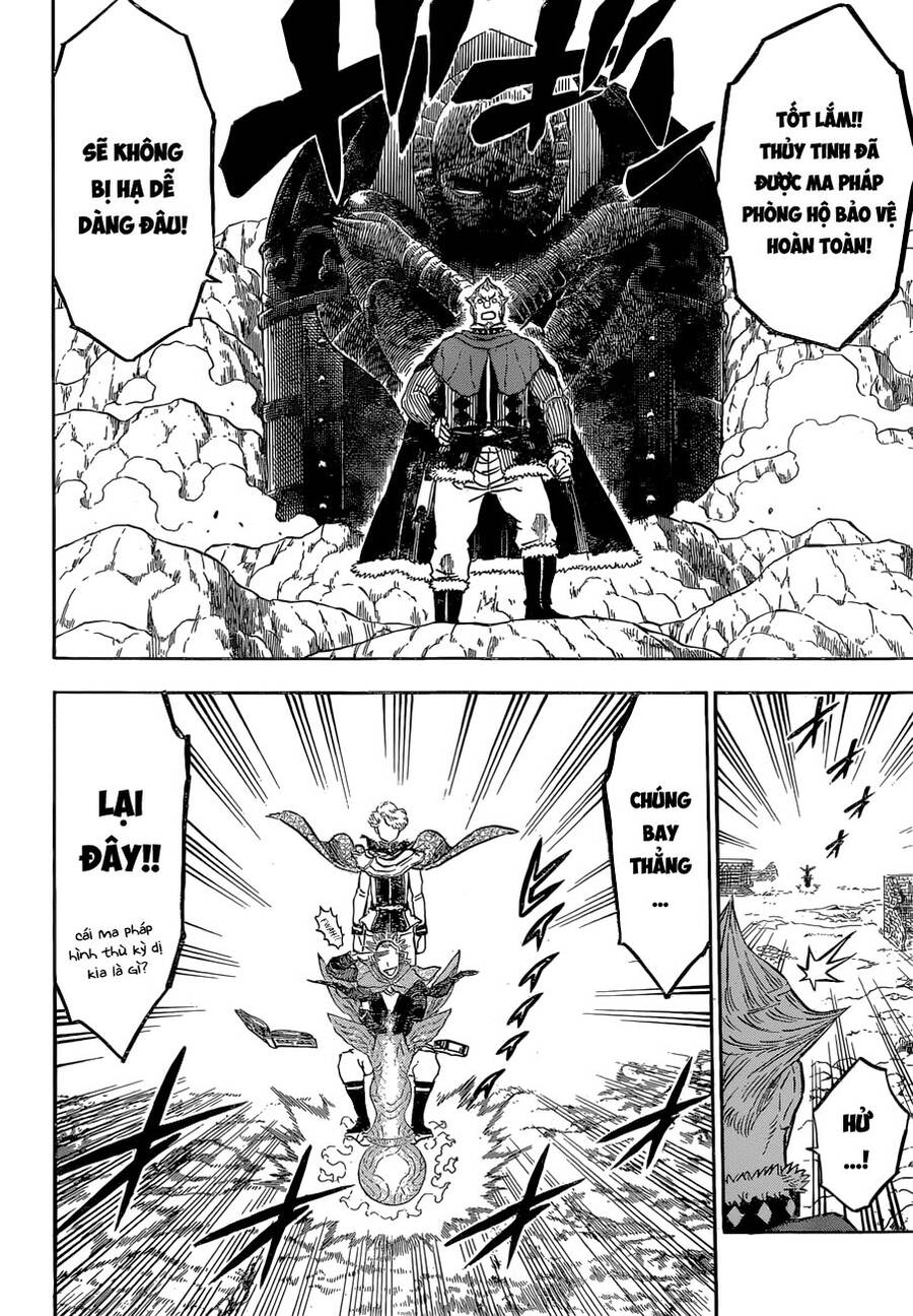 Black Clover - Thế Giới Phép Thuật Chap 117 - Next Chap 118