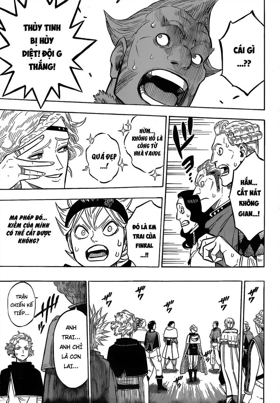 Black Clover - Thế Giới Phép Thuật Chap 117 - Next Chap 118
