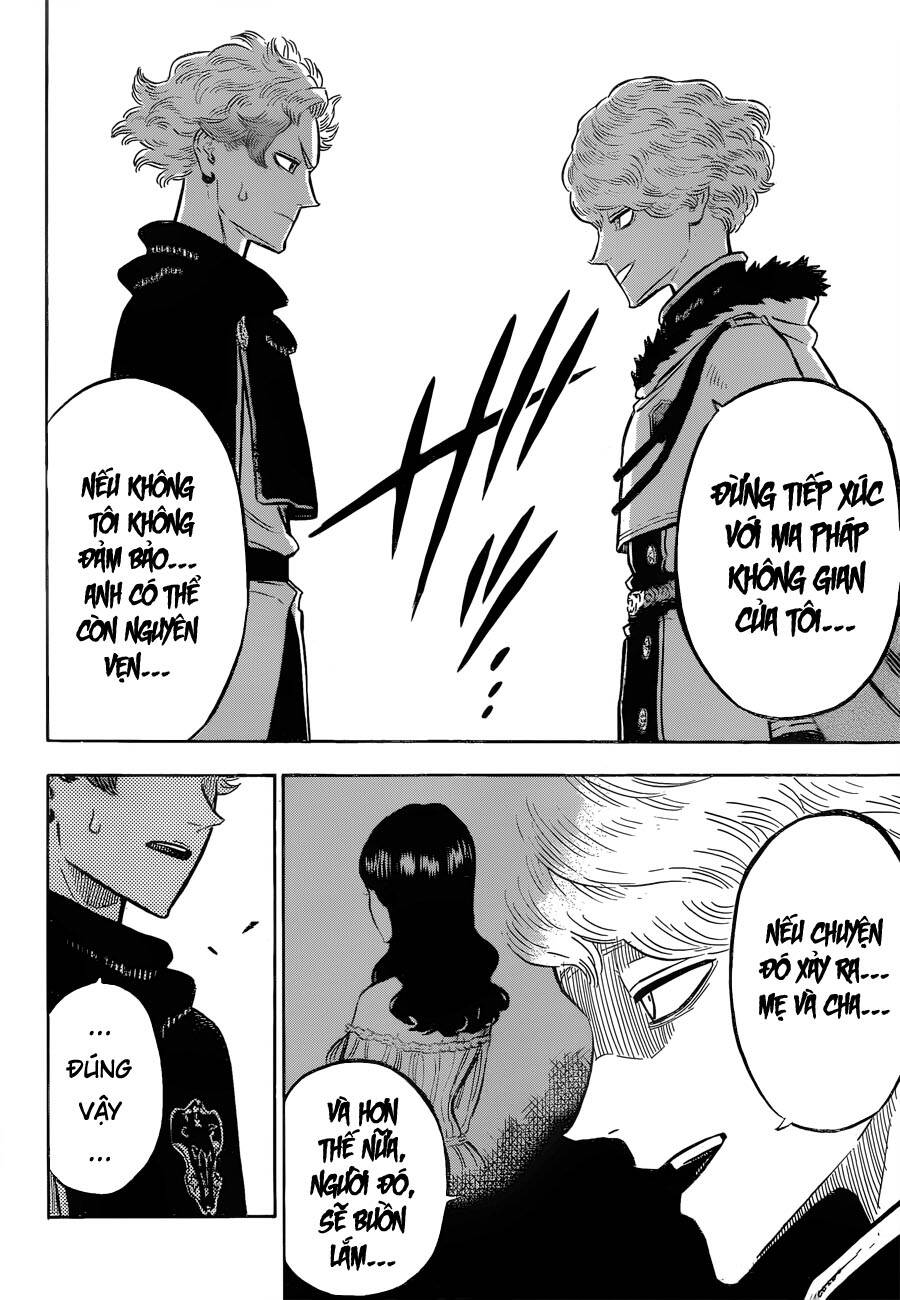 Black Clover - Thế Giới Phép Thuật Chap 117 - Next Chap 118