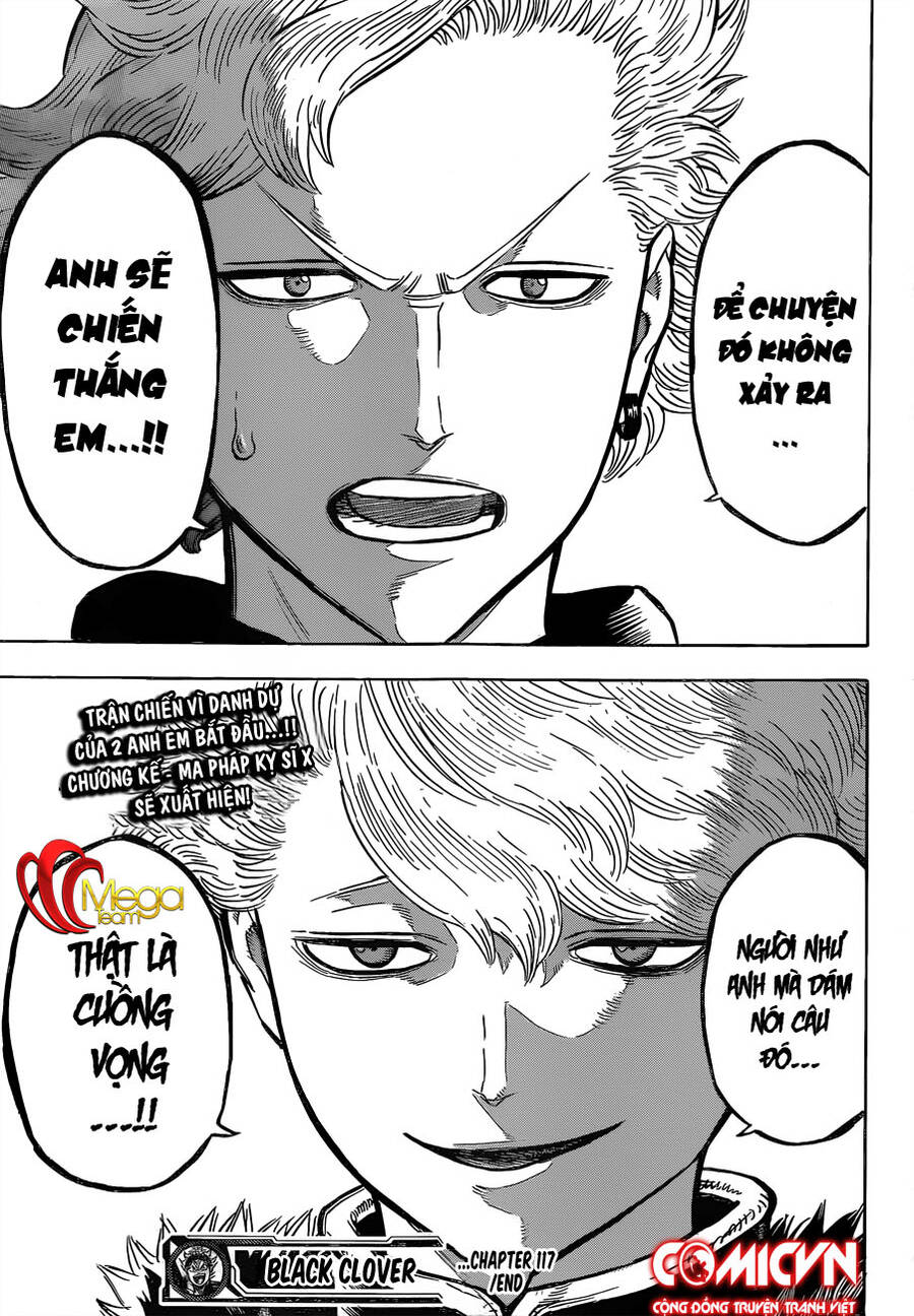 Black Clover - Thế Giới Phép Thuật Chap 117 - Next Chap 118