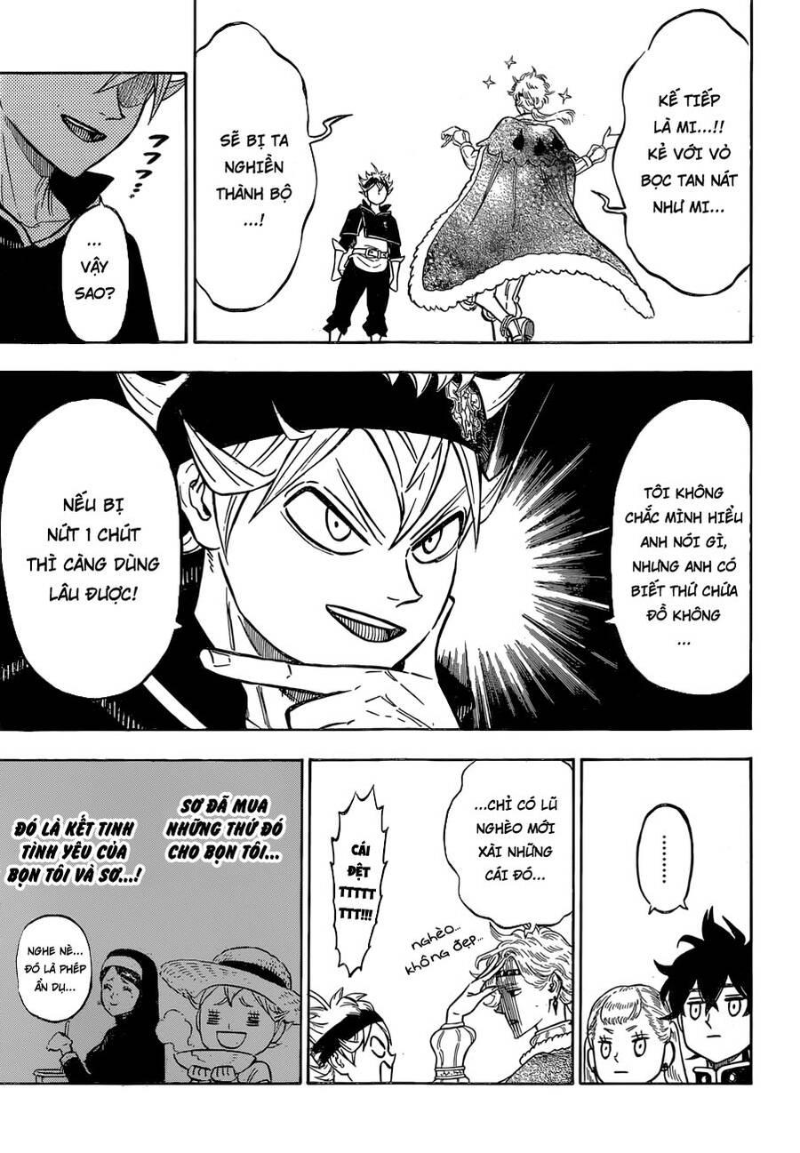 Black Clover - Thế Giới Phép Thuật Chap 117 - Next Chap 118