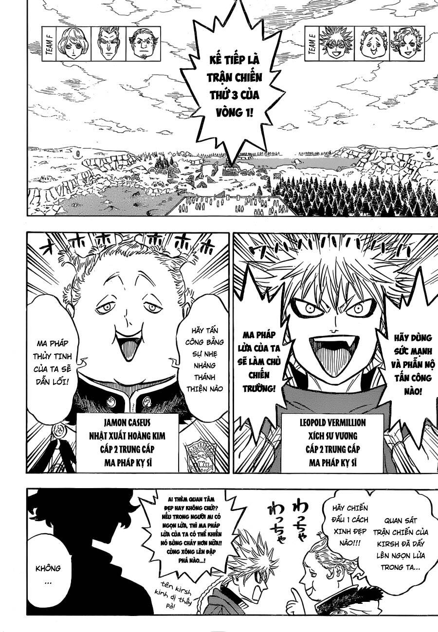 Black Clover - Thế Giới Phép Thuật Chap 117 - Next Chap 118