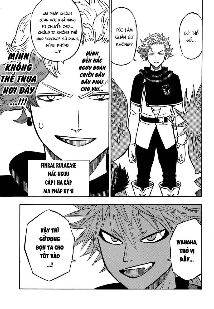 Black Clover - Thế Giới Phép Thuật Chap 117 - Next Chap 118