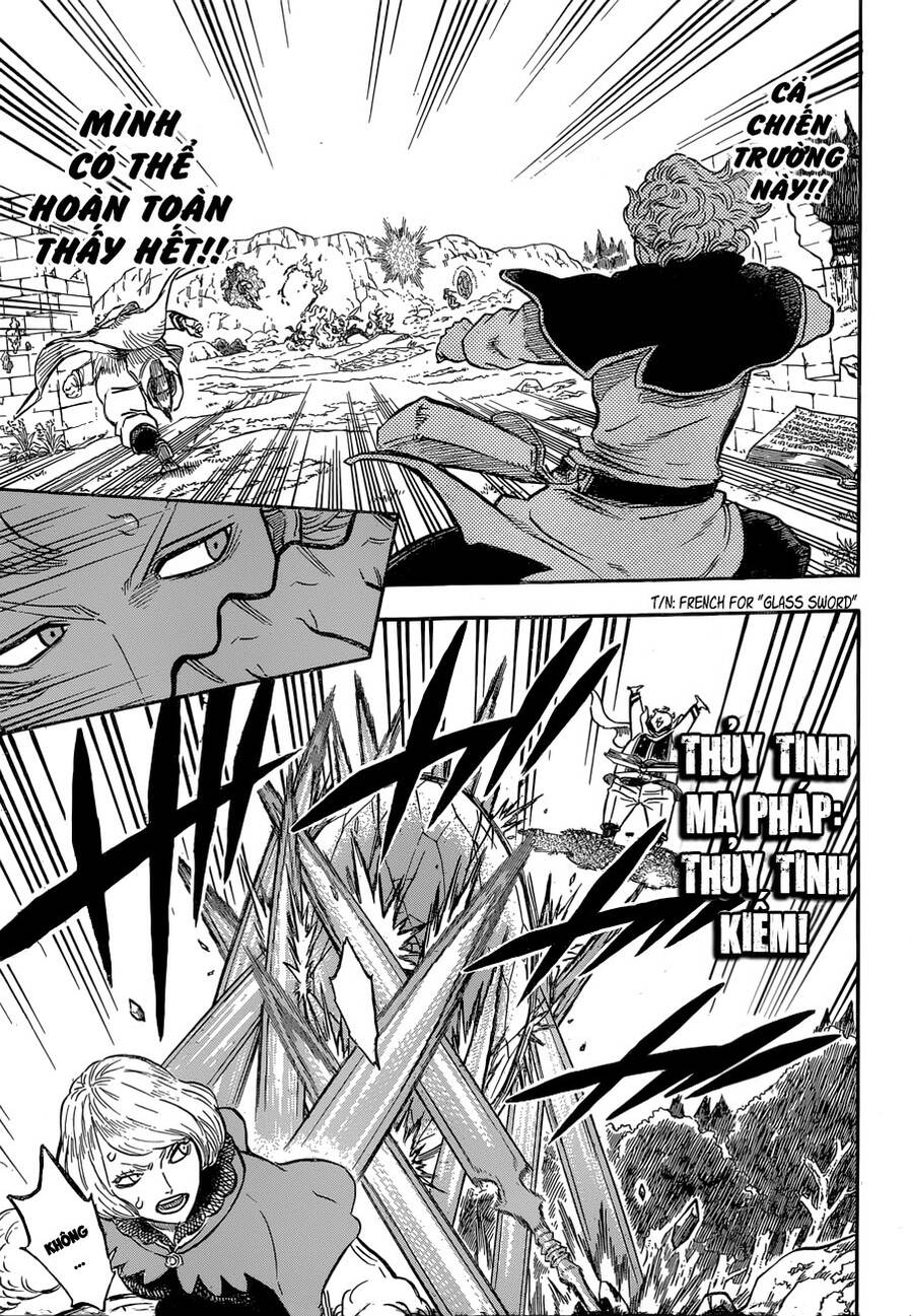 Black Clover - Thế Giới Phép Thuật Chap 117 - Next Chap 118